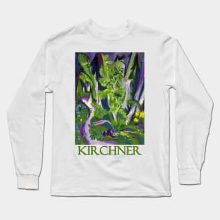 Mountain Forest by Ernst Ludwig Kirchner Long Sleeve T-Shirt